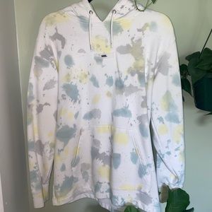 Vans tie-dye hoodie